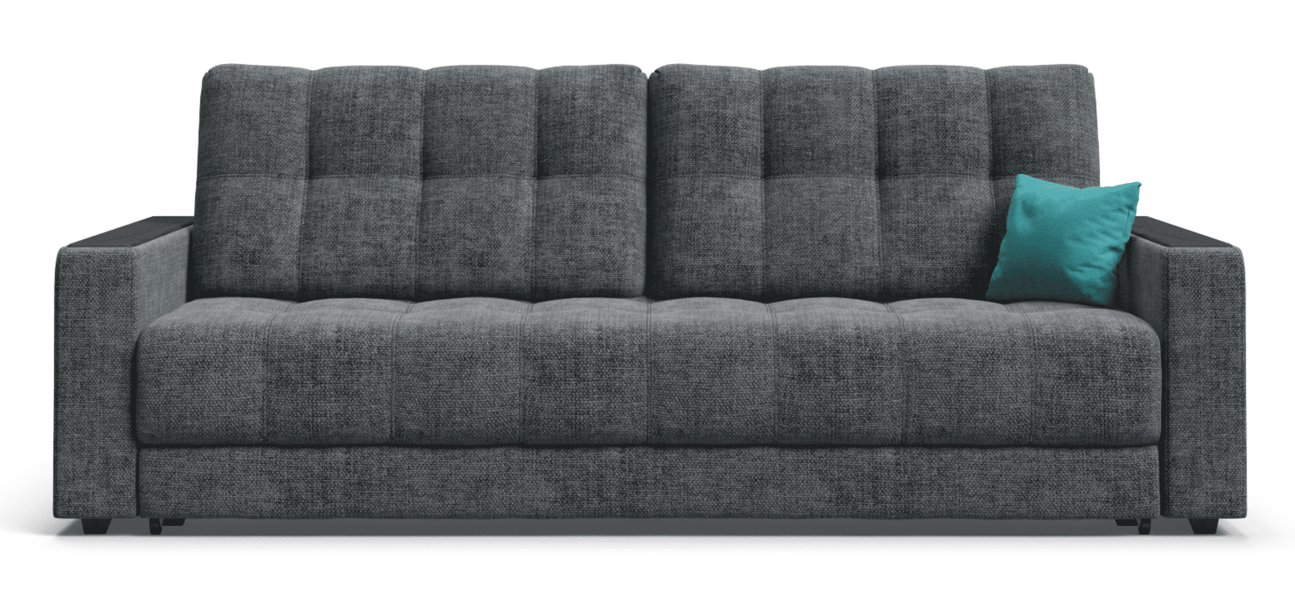 Диван Босс Шенилл Смарт серый